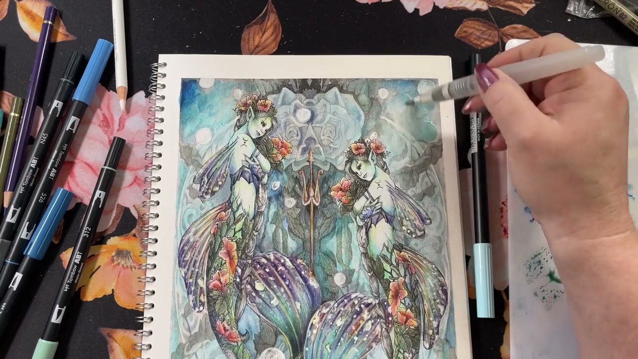 Linda Ravenscroft  Serenity page  Part 2