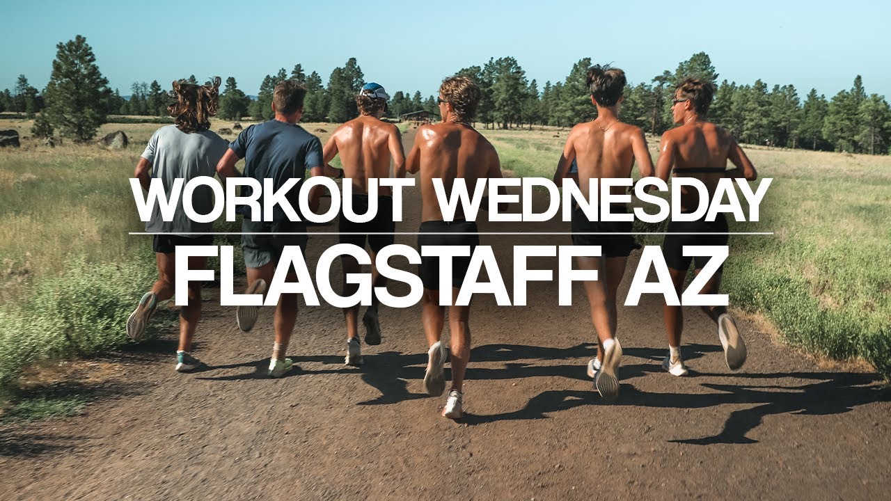 Flagstaff Running: Workout Wednesday at ICONIC Buffalo Park