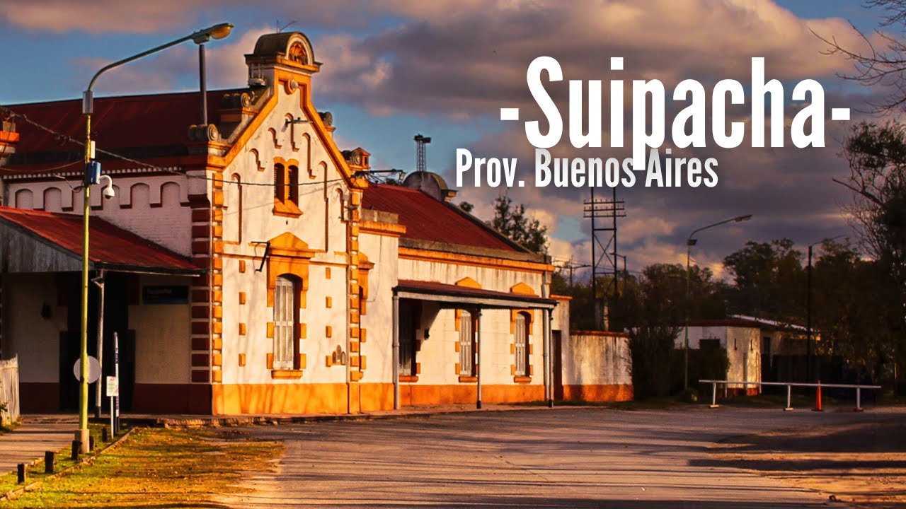 Todo el mundo debería conocer esta increíble ciudad | Suipacha, provincia de Buenos Aires