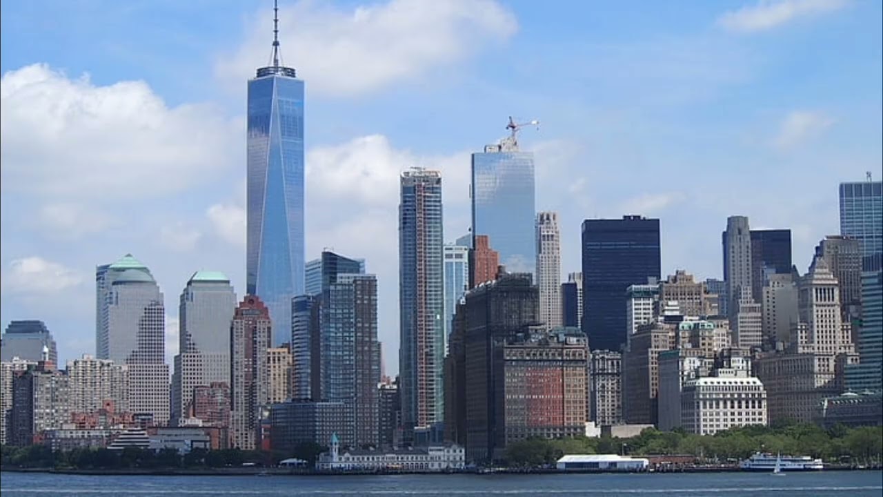 US skyscrapers of LA, NYC and Chicago