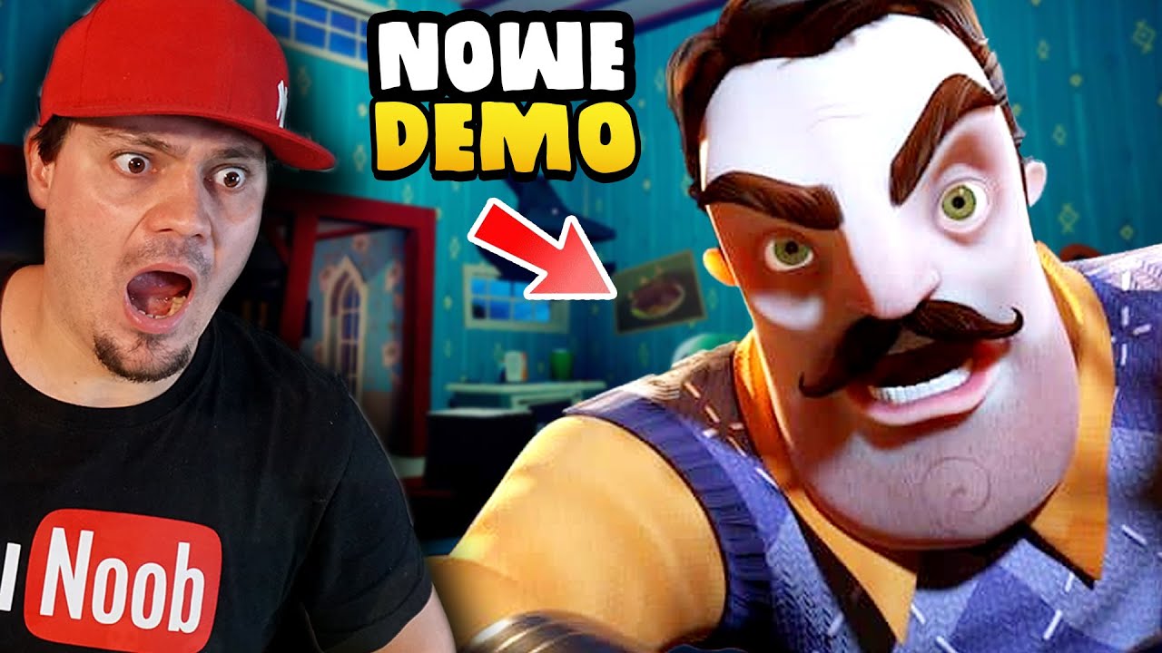 NOWA AKTUALIZACJA *HELLO NEIGHBOR 2* JEST MEGA! 🙀 Hello Neighbor 2