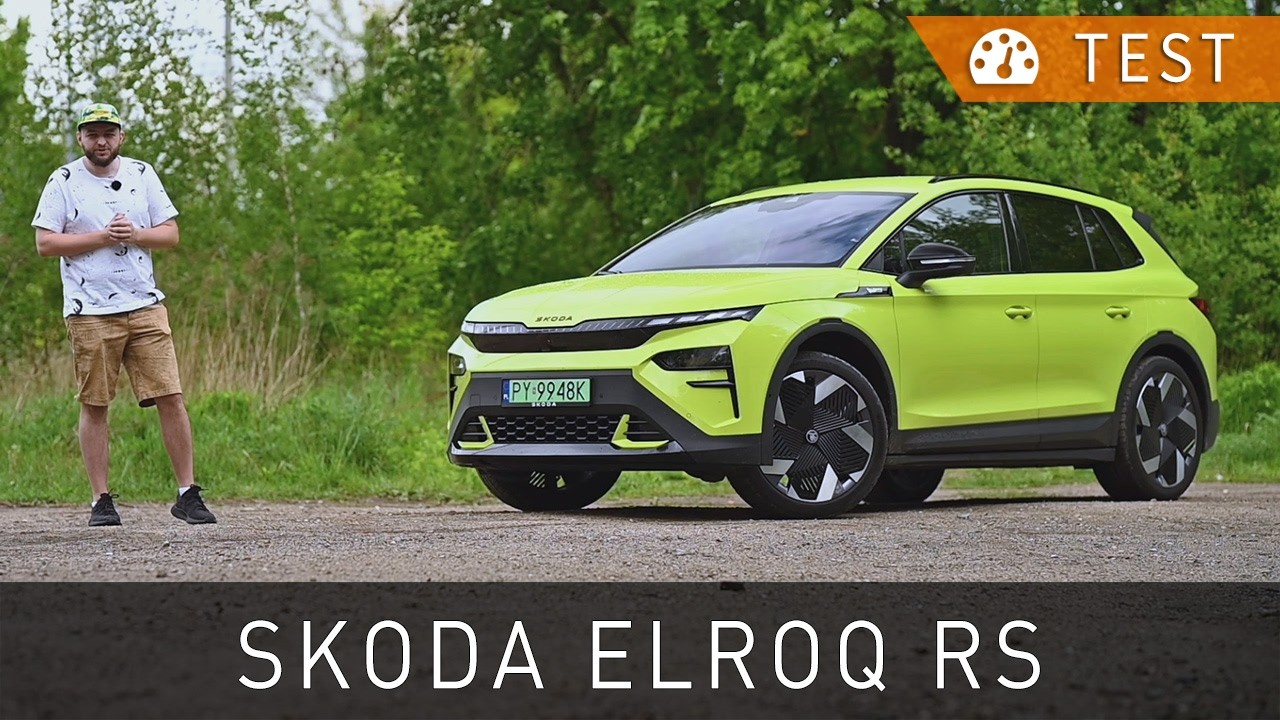 Skoda Elroq RS. Świetny hot SUV w elektryku | 2026 340 KM Maxx 79 kWh | Project Automotive