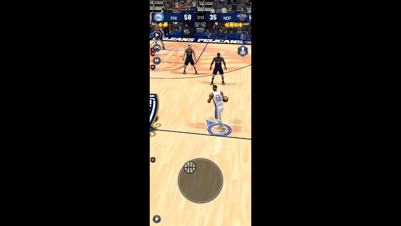 NBA NOW 22 (by Com2uS) - free online basketball game for Android and iOS - gameplay.