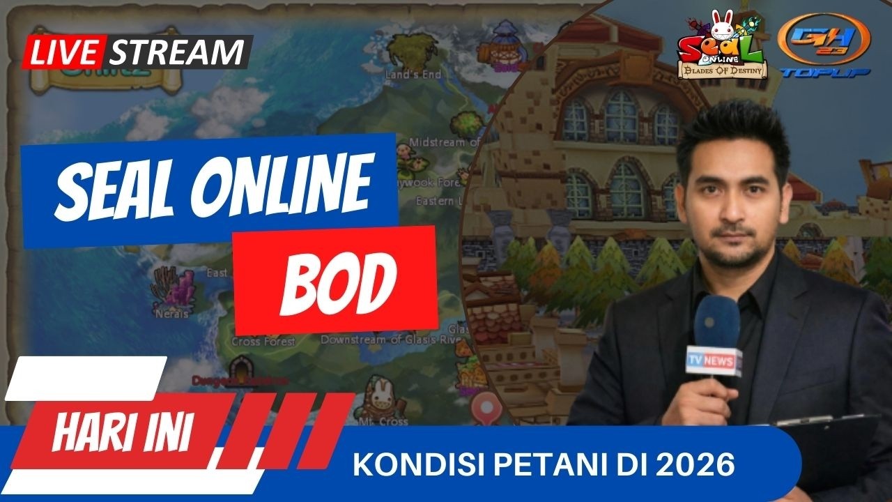 🎯KONDISI TERKINI PETANI QUEST‼️SEAL ONLINE : BLADES OF DESTINY