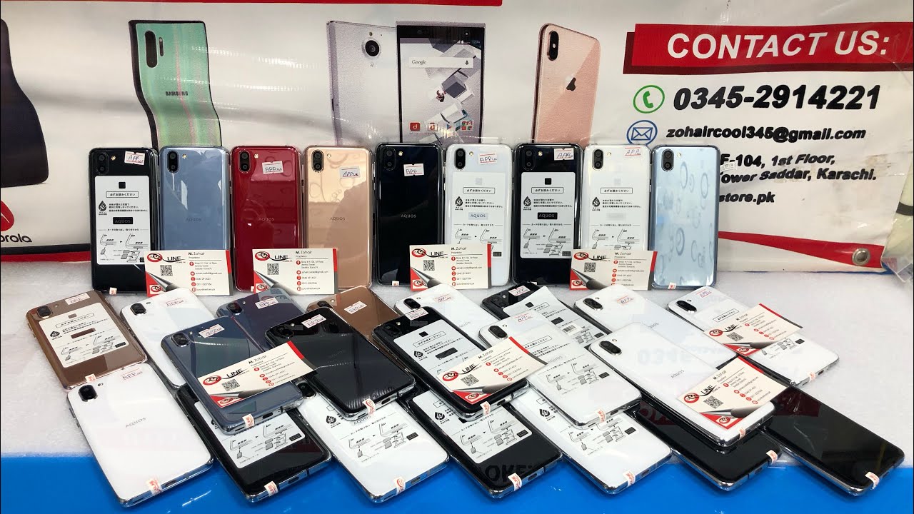 SHARP AQUOS R2 64/4 SNAPDRAGON 845 OFFICIAL IMPORT PTA-APPROVED ✅ OTHER ALL ACCESSORIES AVAIL #SHORT
