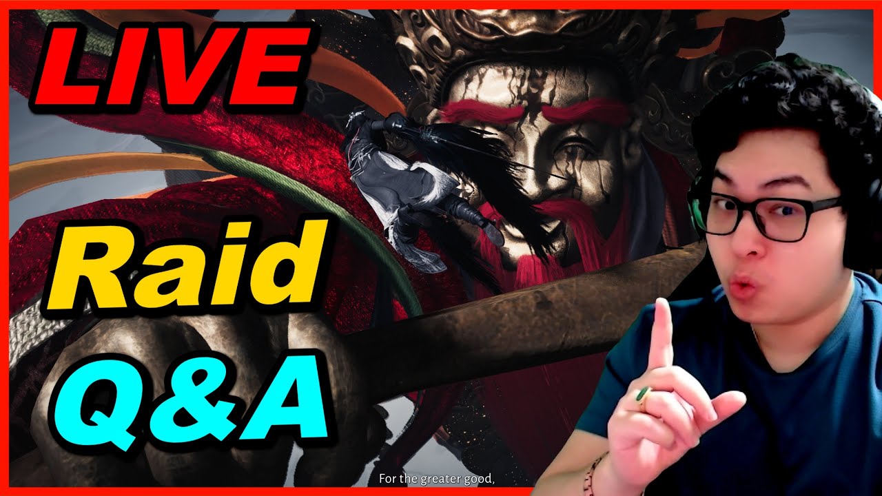 🔴LIVE: Where Winds Meet &mdash; Blazing Gale Dance Raid Help + Q&A