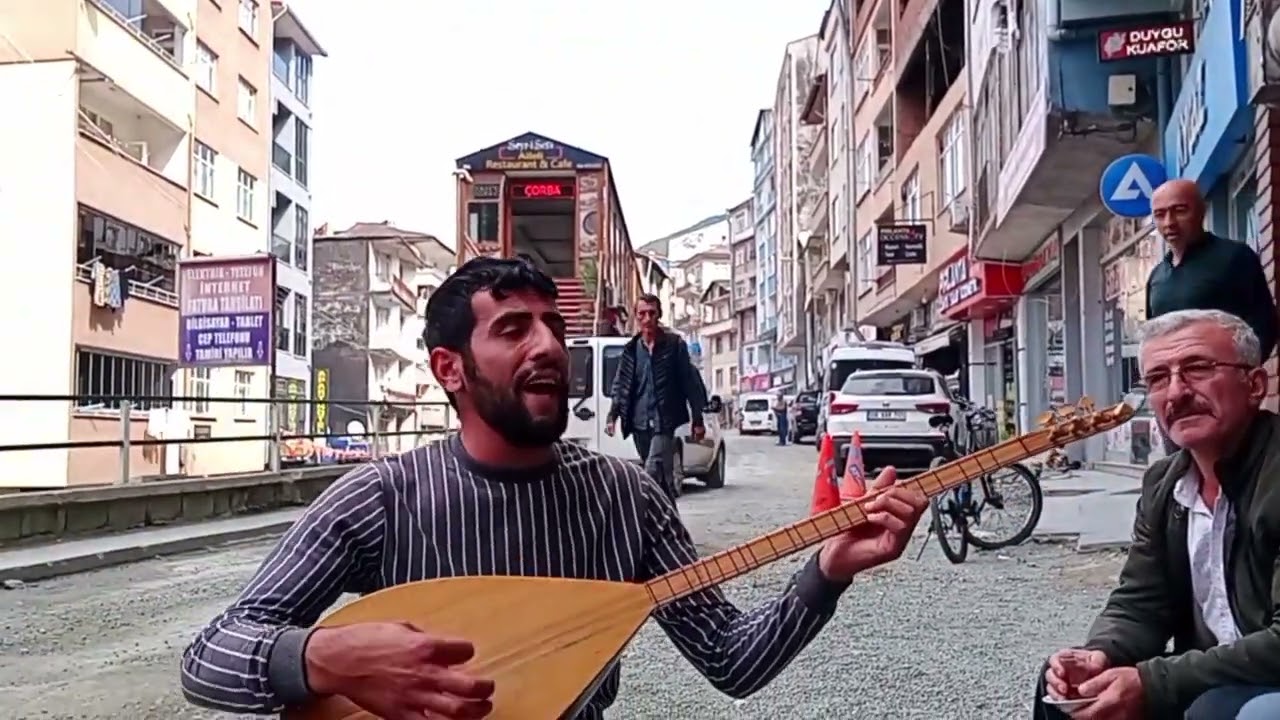 Çorum'dan gelen Aşık Yusuf gökçegil o güzel yorumuyla gönüllerde taht kurdu...