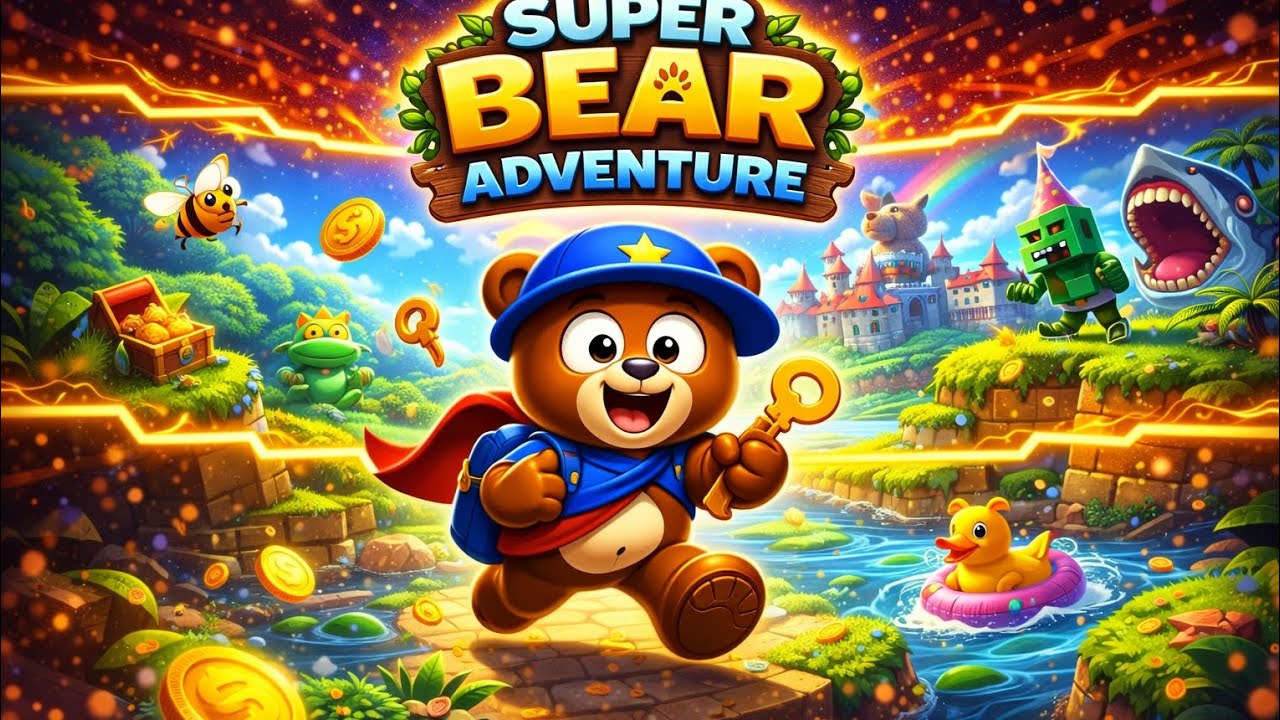 Super Bear Adventure | 1. BÖLÜM