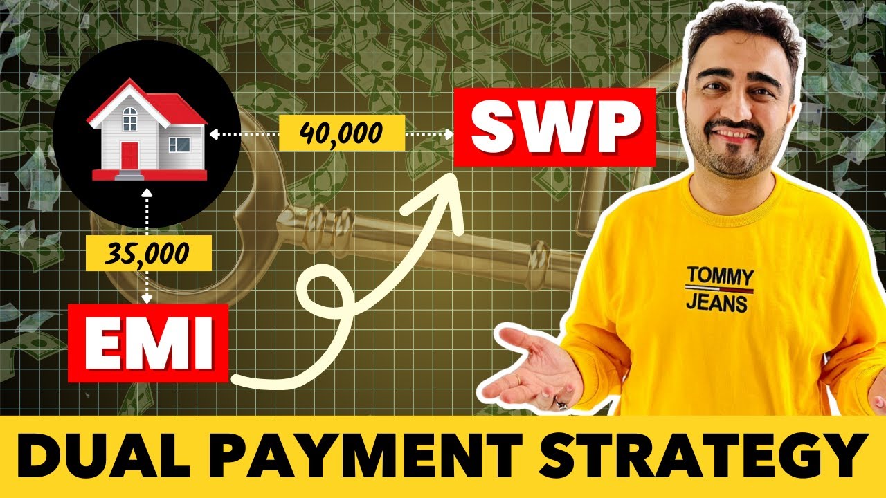 Interest free home loan repayment trick with mutual funds SIP and SWP
