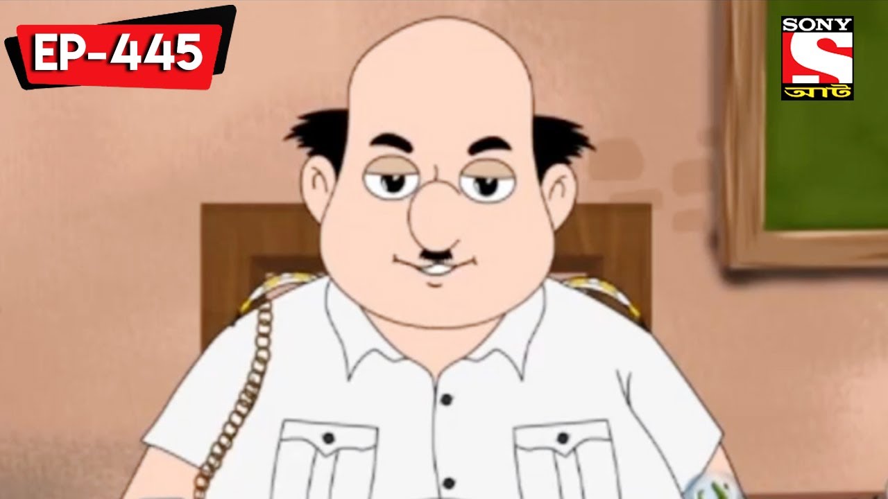 কিশোর বাহিনী-র সবুজ অভিয়ান | Nut Boltu | Bangla Cartoon | Episode - 445
