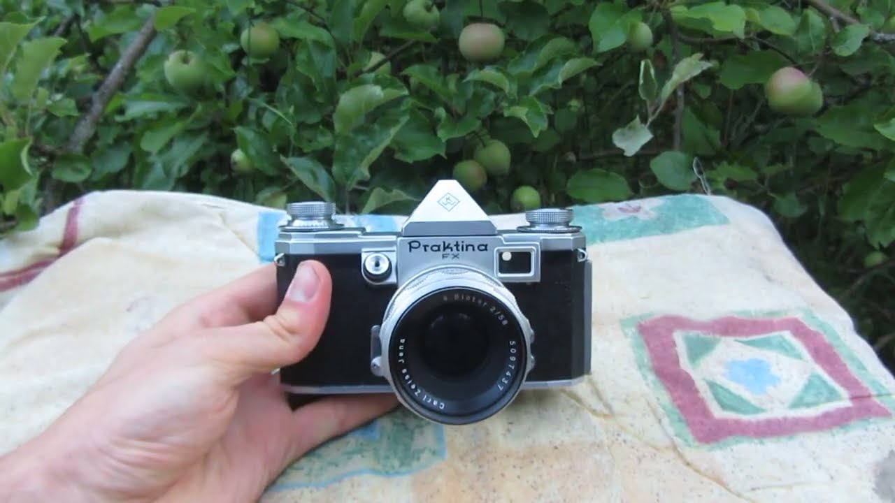 Praktina FX + Biotar (1954)