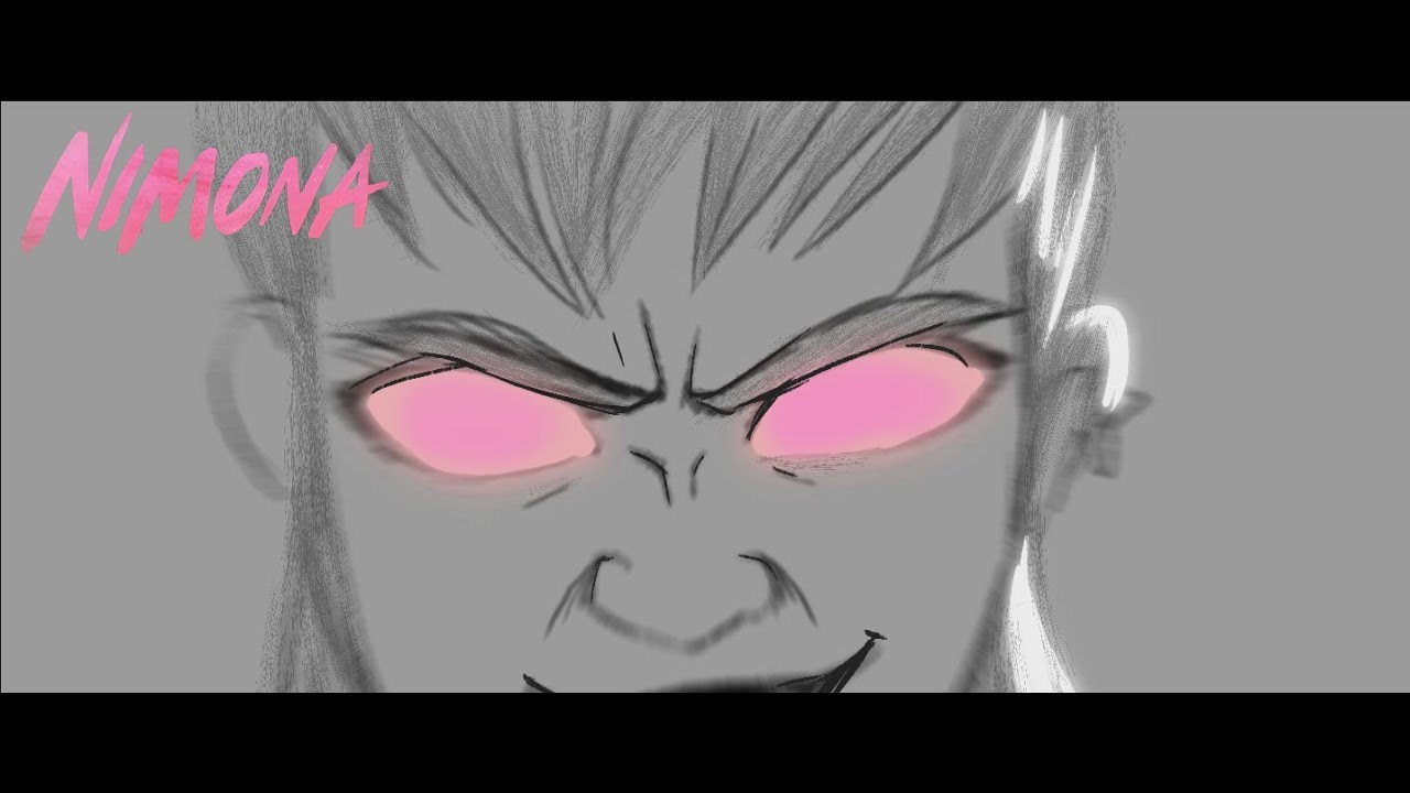 NIMONA FIGHT SEQUENCE STORYBOARD PLUS REEL
