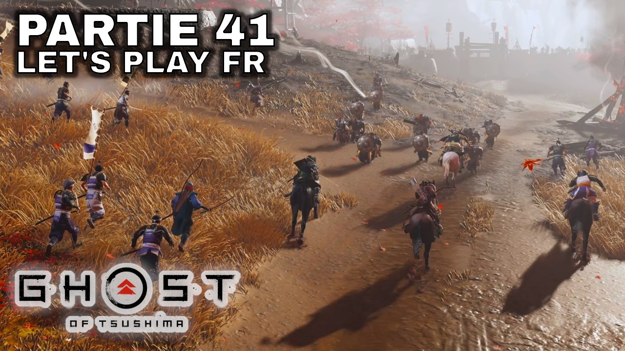 Le destin de Tsushima // Ghost of Tsushima (PC) // Partie 41