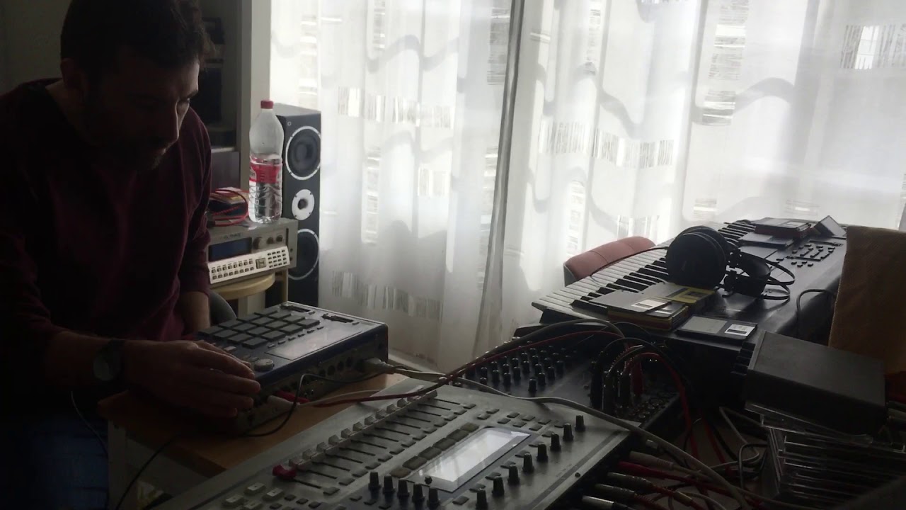 Akai Mpc  The Choperator