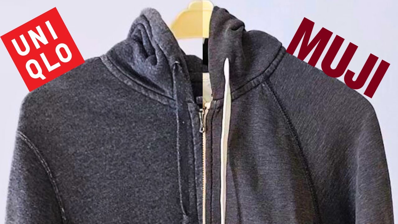 Худи Uniqlo и Muji Zip | Подробное сравнение и обзор