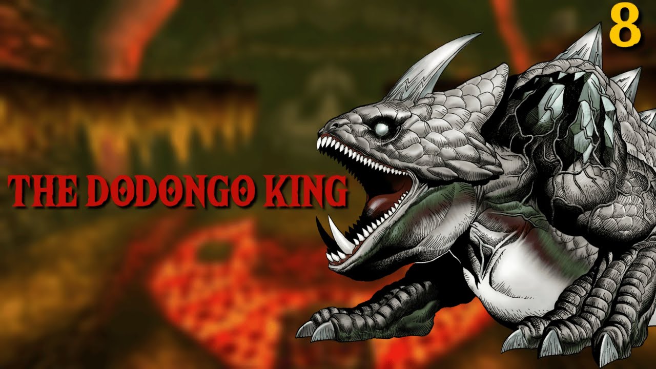 THE DODONGO KING | Ocarina of Time [8]