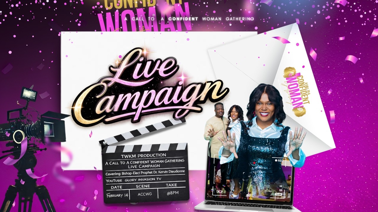 ACCWG Live Campaign W/ Prophetess Melissa & Covering: Bishop-Elect Prophet Dr. Kervin  Dieudonne
