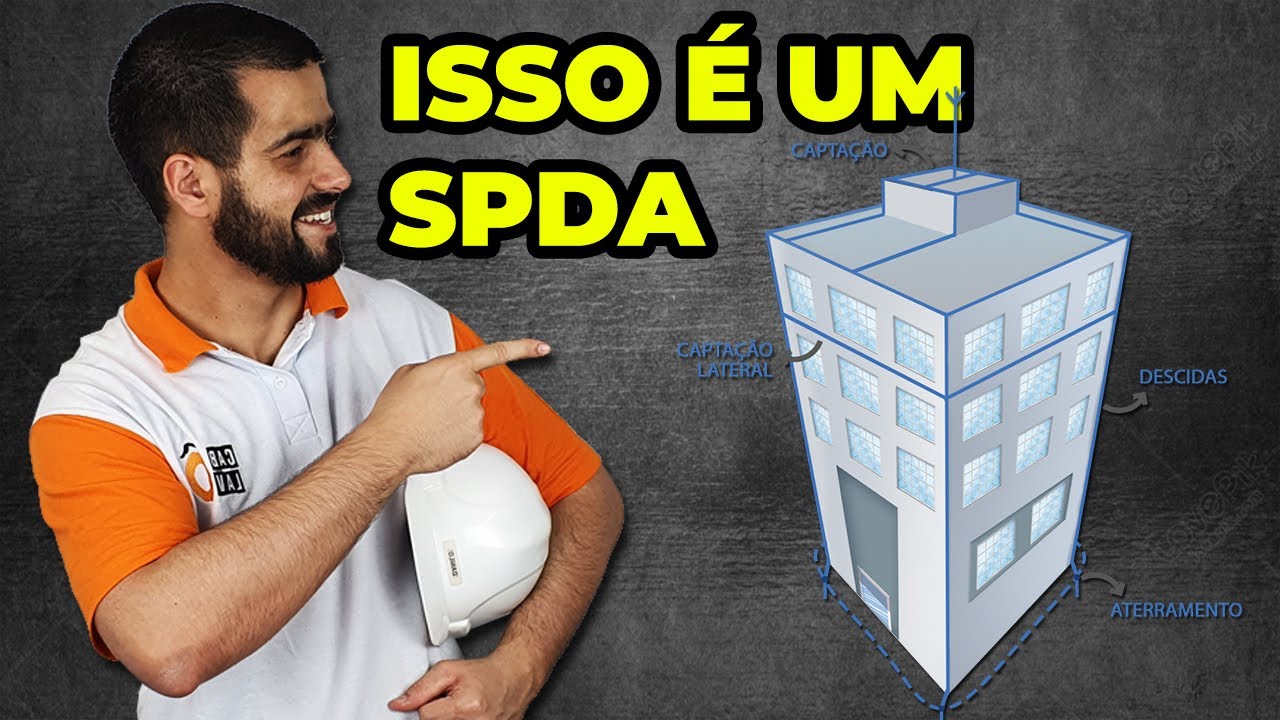 SPDA ou PARA RAIO, o que &eacute;? Para que serve?