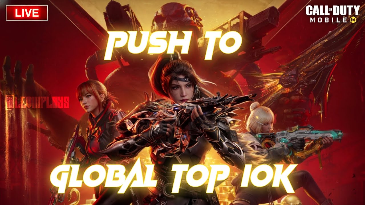CODM MP TOP 10K PUSH  #CODM #LIVE