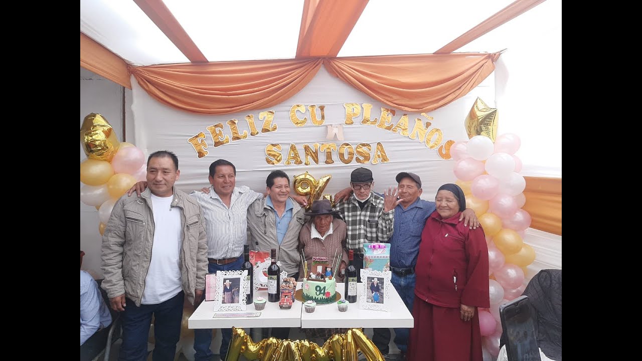 DESPEDIDA DE MI ABUELA SANTOSA HUARCAYA EN SANTIAGO DE CHOCORVOS 2025