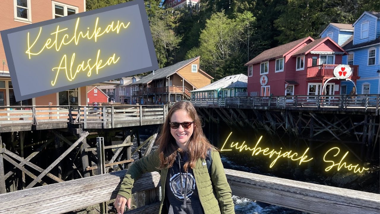 Alaska Cruise | Ketchikan Alaska | NCL Encore Vlog (Episode 5)