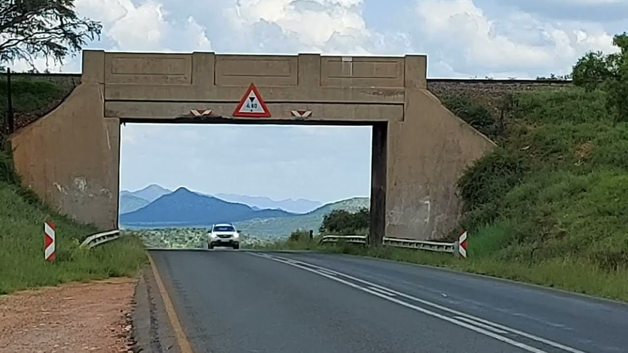 Going to Namibia's Picturesque Bridge