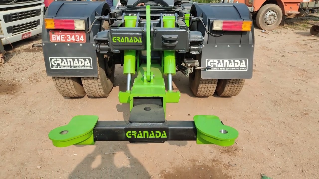 Scania 113 com lança de Guincho pesado Granada Guinchos
