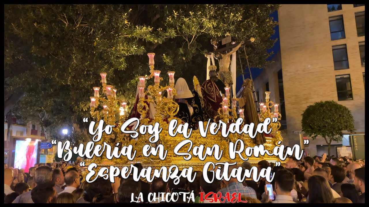 Misterio Santísimo Cristo de las Cinco Llagas 2023 | Hermandad La Trinidad