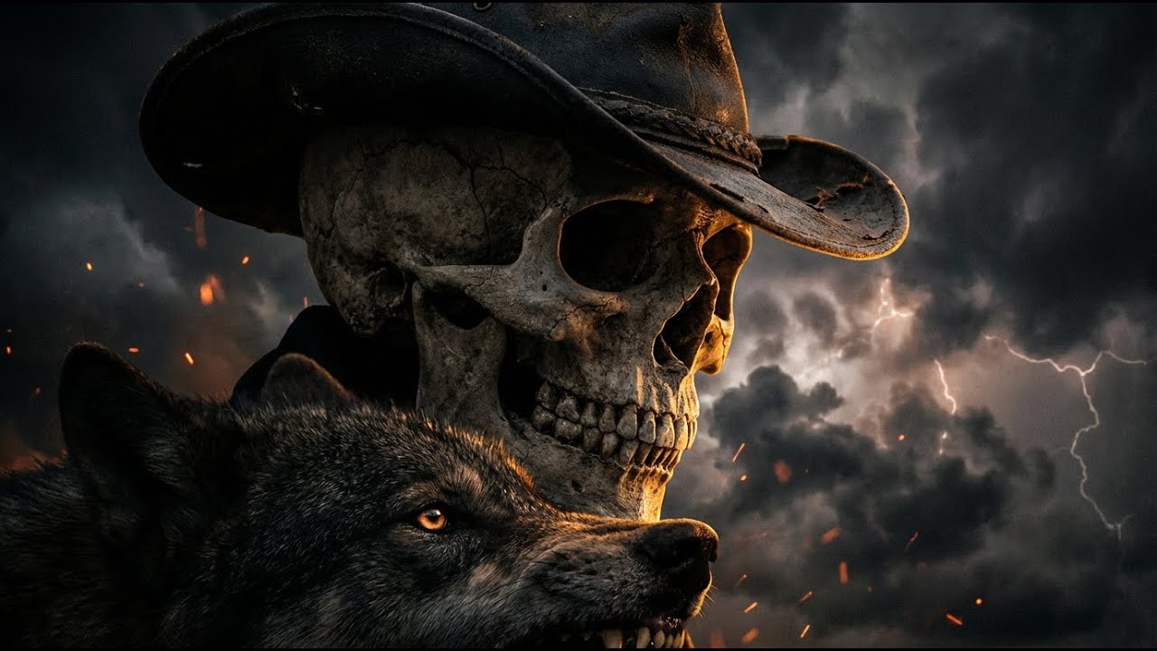 Dark Country Western Mix for Quiet Roads & Midnight Air 