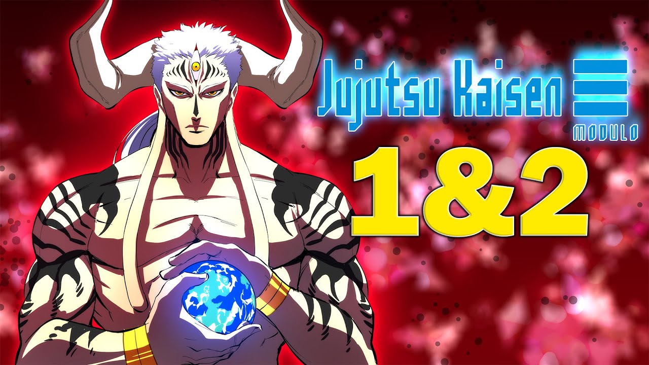 Jujutsu Kaisen Boruto (Modulo) Chapters 1 & 2 LIVE Reaction
