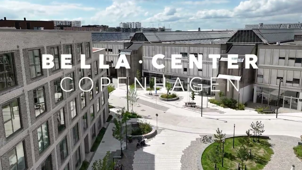 Bella Center Copenhagen Entrance 1