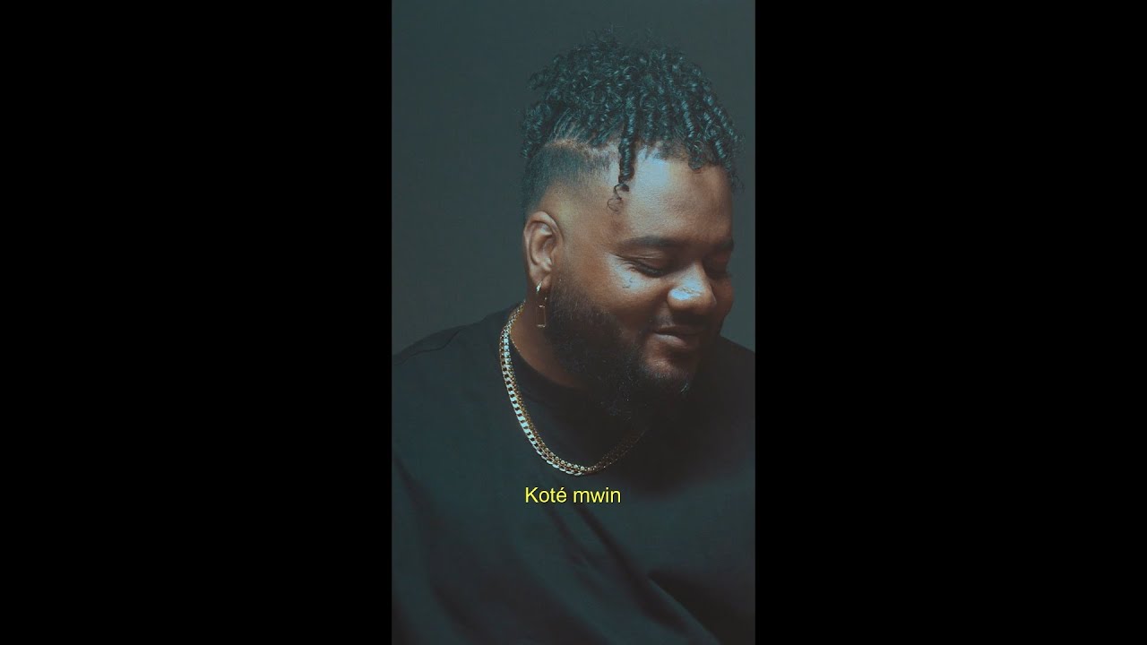 SSKYRON - Kot&eacute; mwin (Lyrics video)
