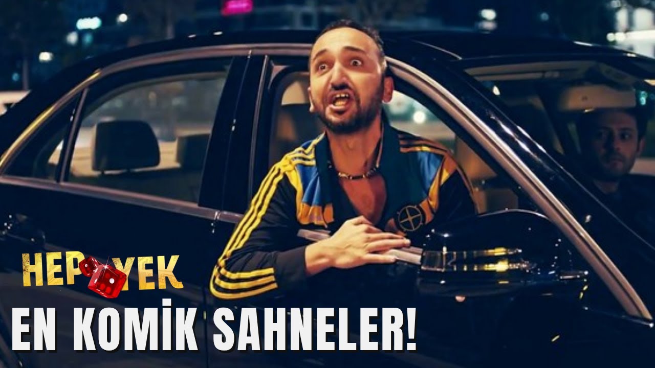 En Komik Sahneler | Hep Yek SANSÜRSÜZ