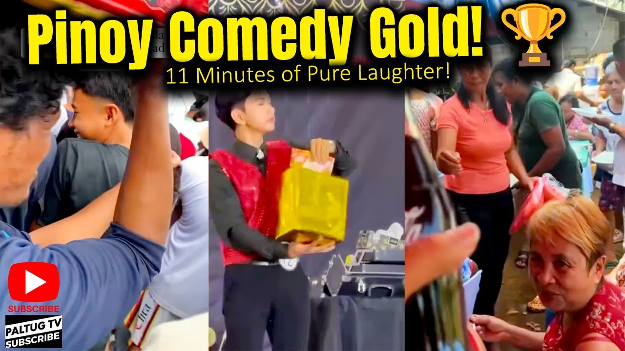 Pinoy Comedy Gold! 🏆 (11 Minutes of Pure Laughter!)