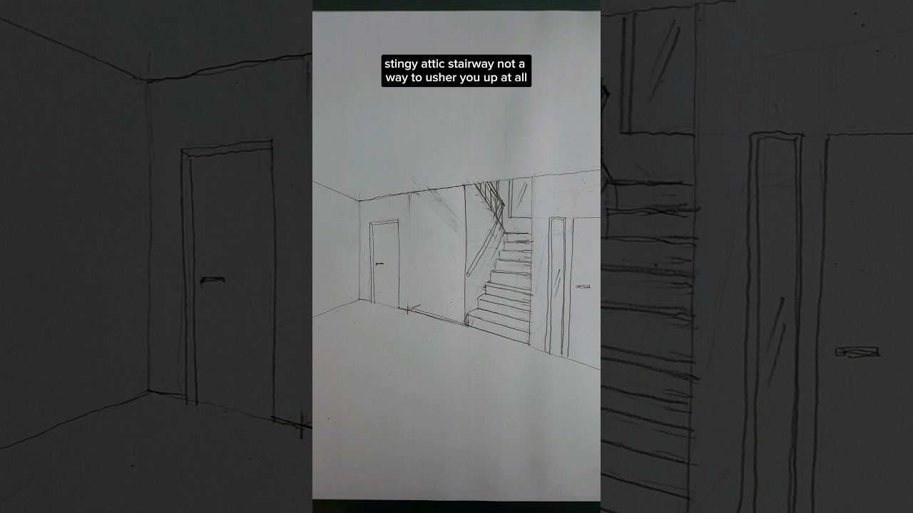 staircase design is not just personal preference, it does affect the feng shui and feeling!