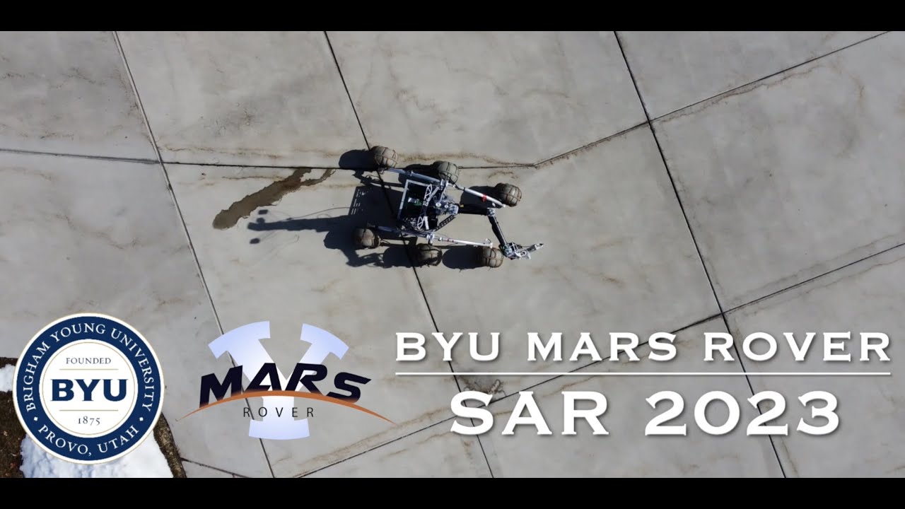 BYU Mars Rover - System Acceptance Review (SAR) - URC 2023