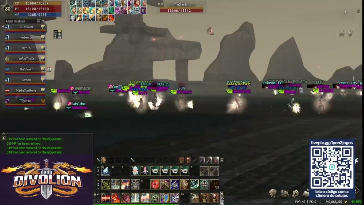 L2Divolion, Clan Obscure X ALL