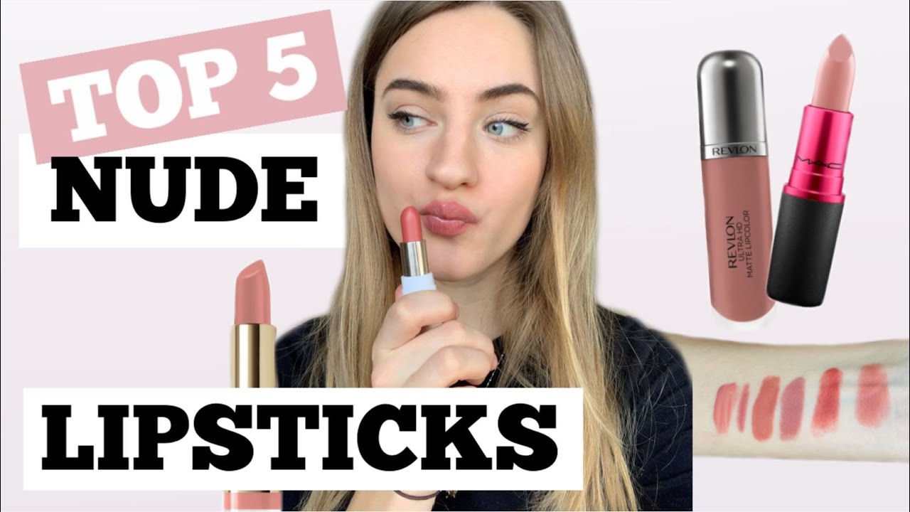 THE ABSOULTE BEST NUDE LIPSTICKS || You need to have them