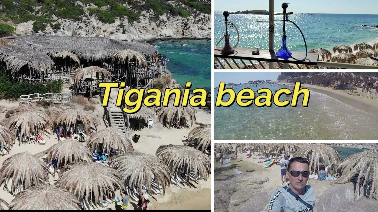 TIGANIA BEACH,Sithonia,Greece #HellasHeavens#Sarti#Sithonia