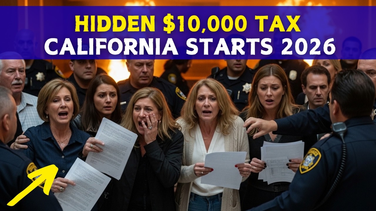 California's HIDDEN $10,000 Tax Starts 2026 — Millions Don't Know They Owe This!