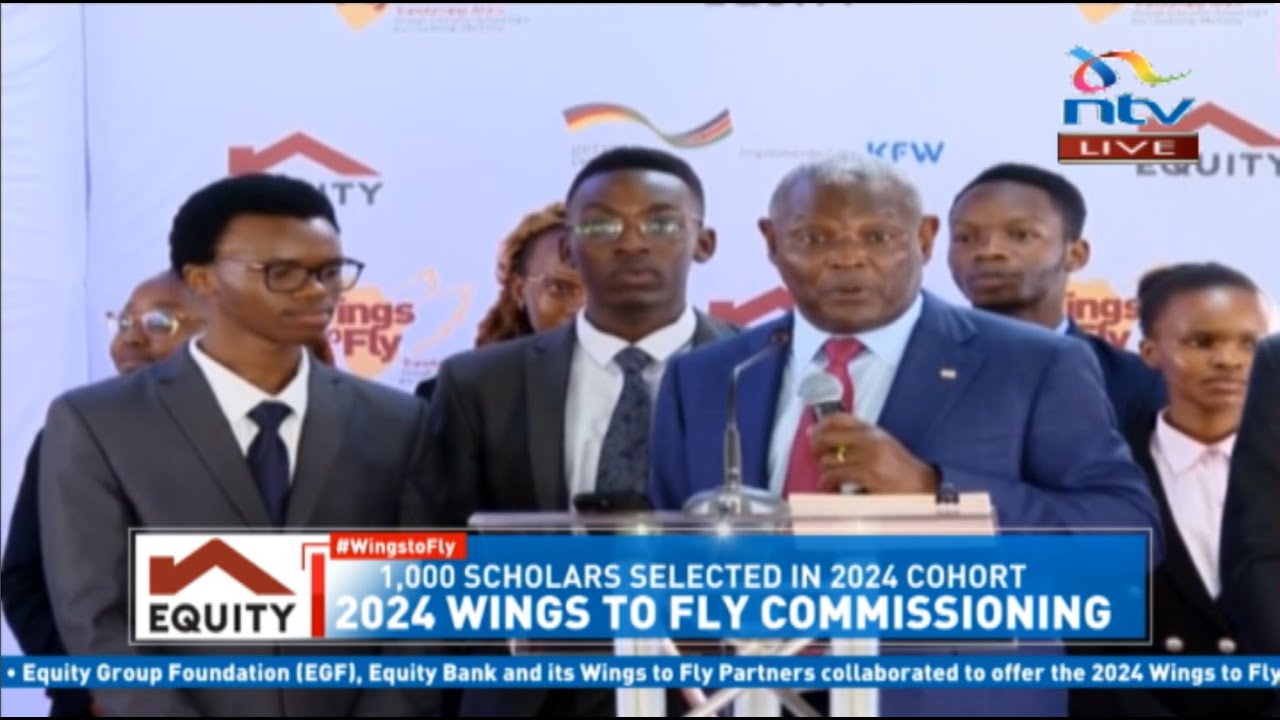 Equity Bank commissions the 2024 #WingstoFly scholarship program