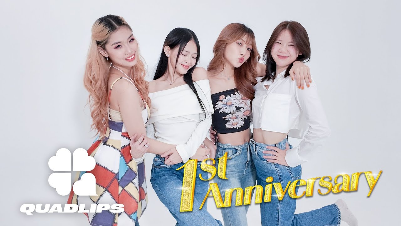 Happy Quadlips 1st Anniversary!
