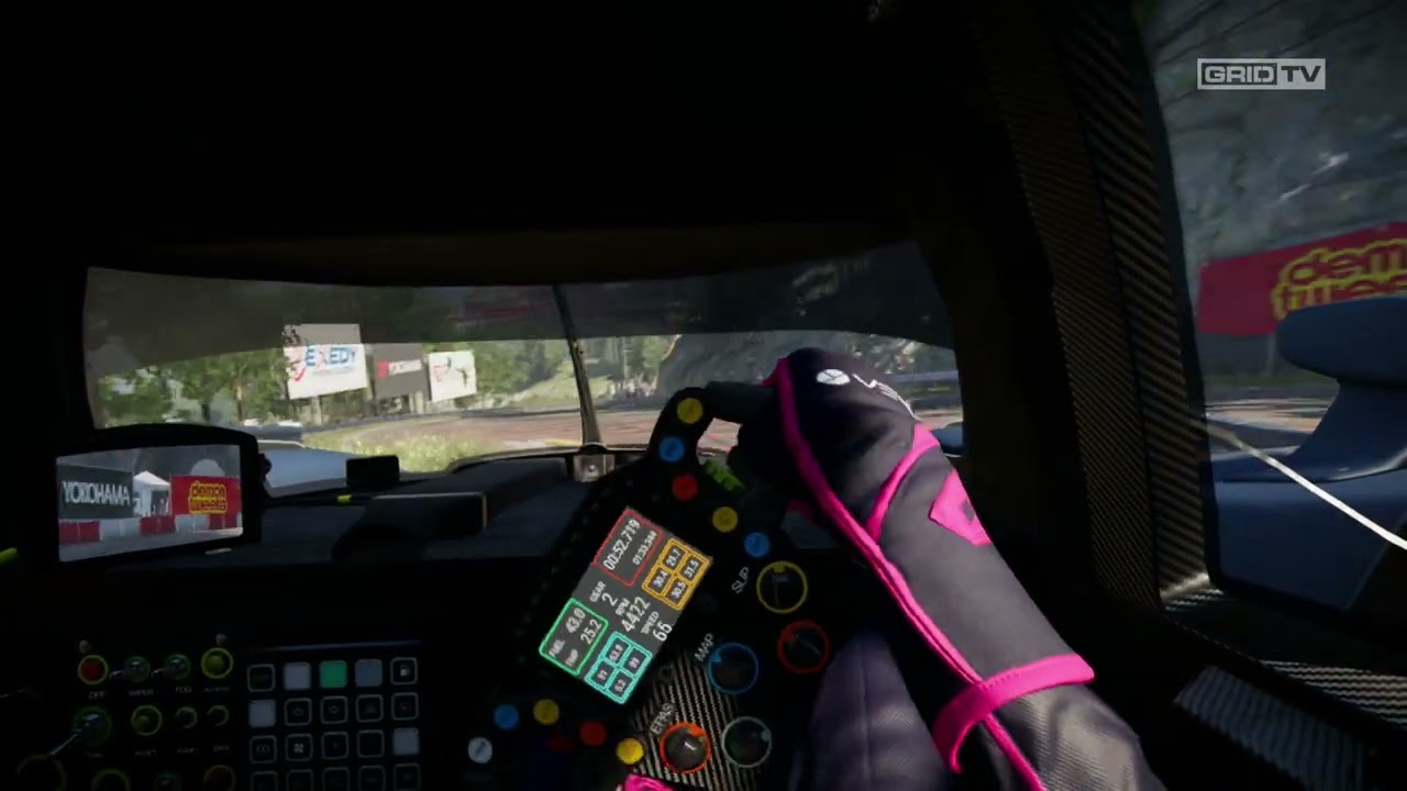 Grid Legends Prototype Okutama Gp   Grand Circuit WR
