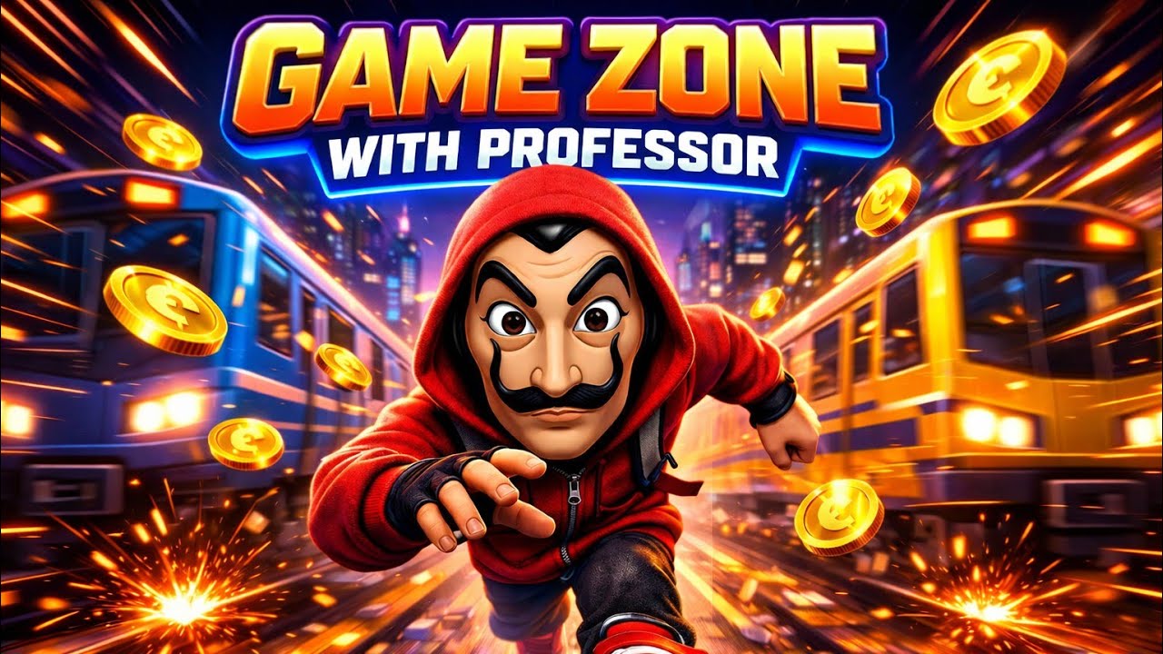 Subway Surfers Endless Run Gameplay | Fun & Relaxing Play | @gamezonewithprofessor #gzwp 