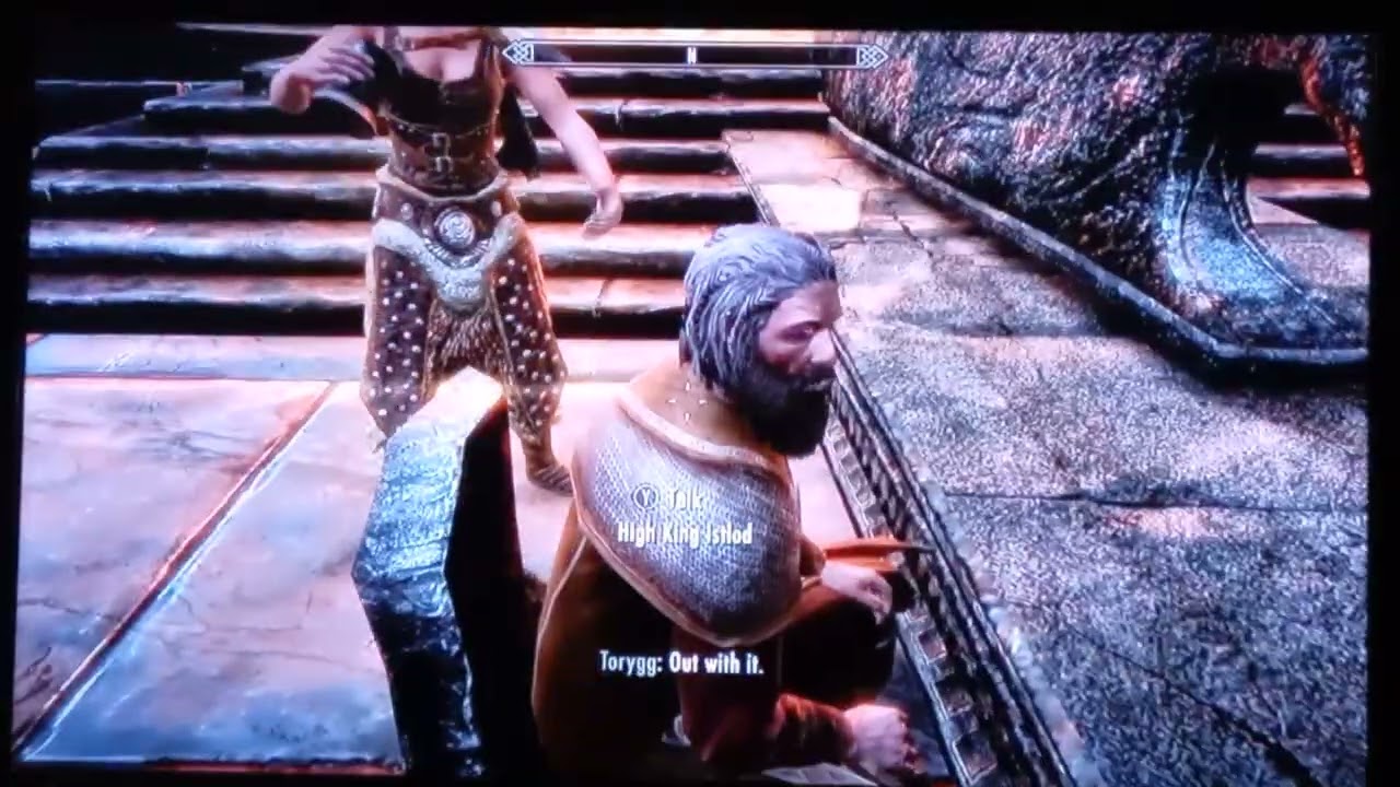 Meeting Oblivion Heros In Sovngarde.                    The Elder Scrolls V: Skyrim