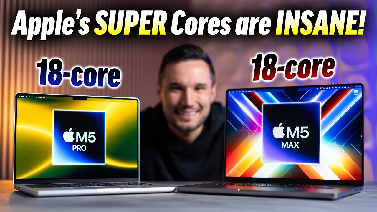 M5 Pro/Max MacBooks are HERE: Should YOU Upgrade?