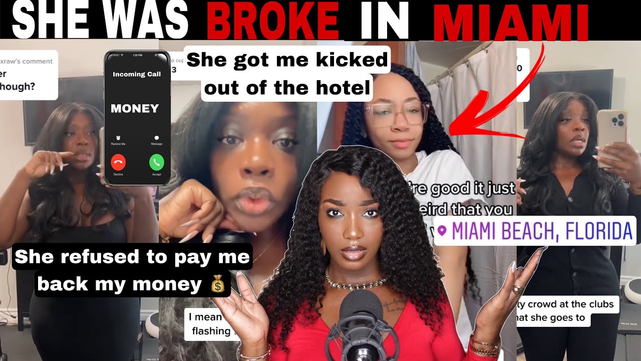 MERCY! 😱 MIAMI GIRLS TRIP GONE WRONG: ALL FRIENDSHIPS ENDS IN MIAMI? | TIK TOK COMP STORYTIME