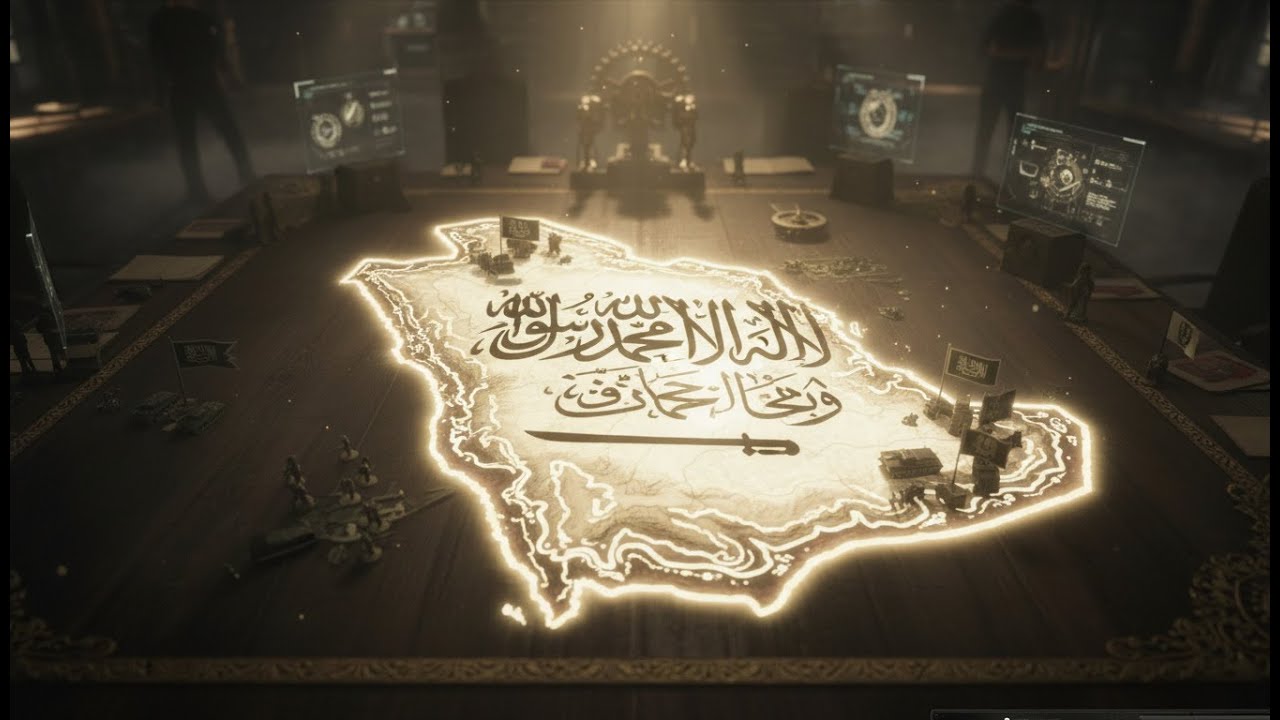 قلوب من حديد 4 الأمويون يحكمون العالم ☪️ | نهاية القوى العظمى وبداية العصر الذهبي HOI4