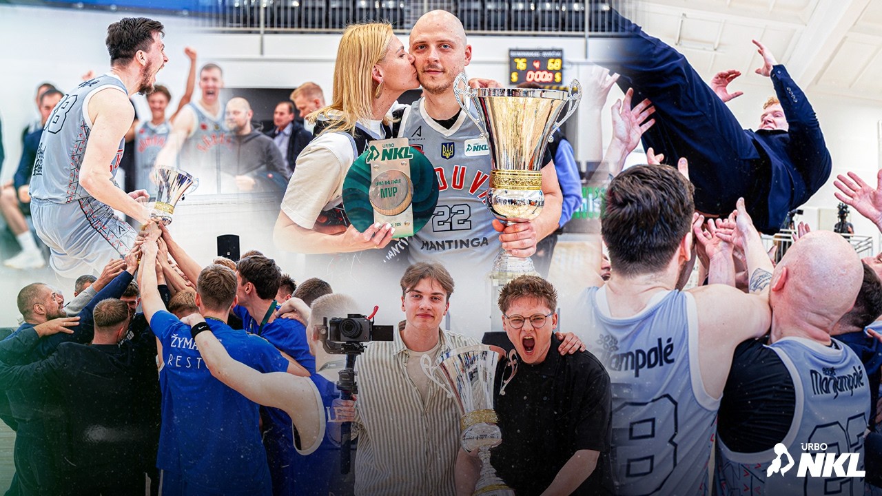 EPINIS &bdquo;URBO-NKL&ldquo; FINALAS IR LAUKTAS TITULAS MARIJAMPOLĖJE