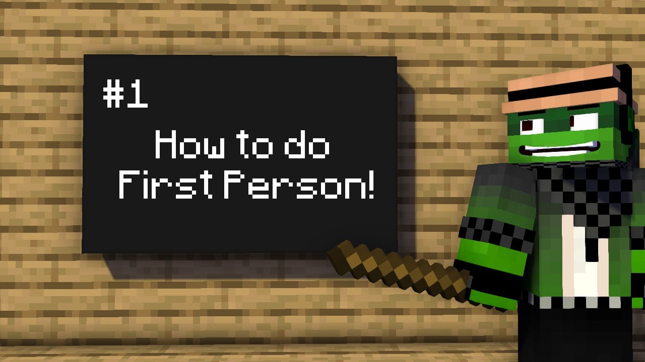 How to do First Person Camera in Mine-imator